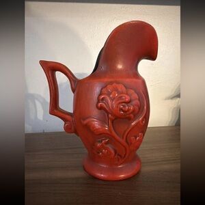 Royal Haeger Lotus Flower Pitcher